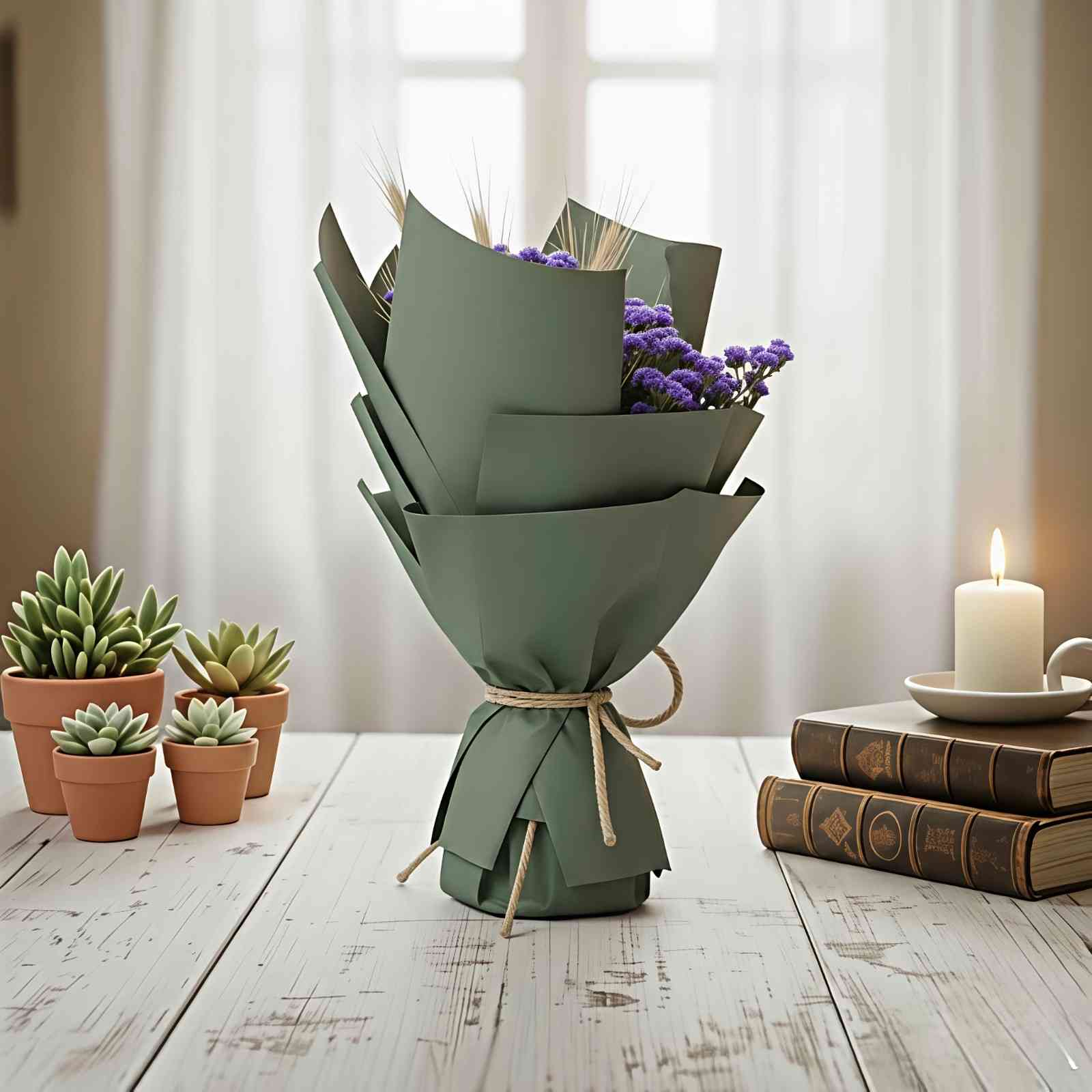 Dry Flowers