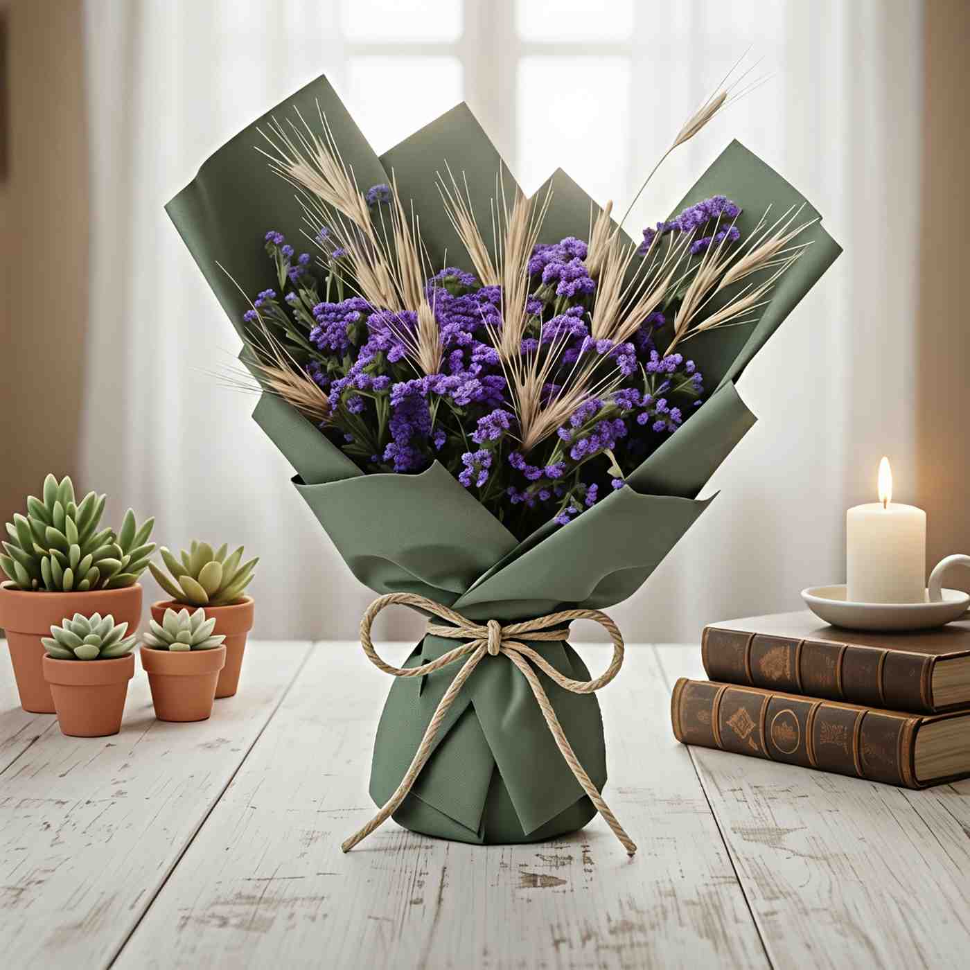 Dry Flowers